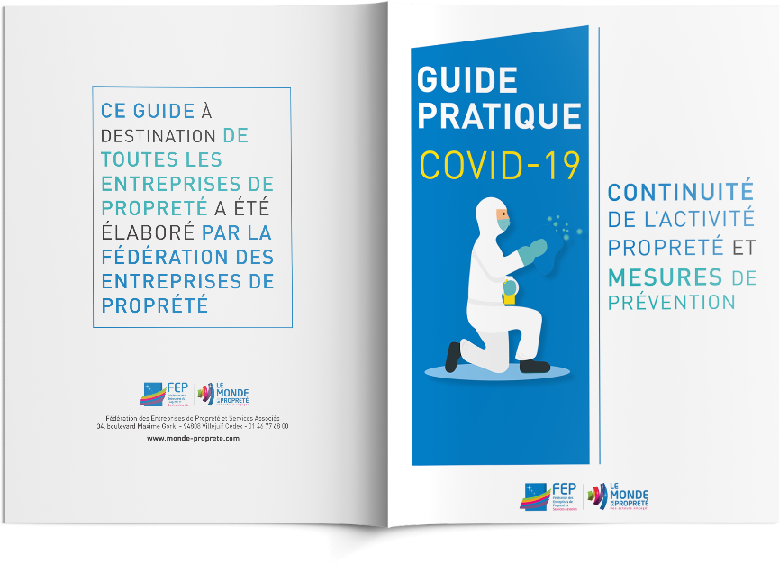 Guide des bonnes pratiques face au COVID-19 - Continuité Propreté